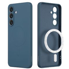 imoshion Color Back Cover mit MagSafe Samsung Galaxy S25 FE - Dunkelblau
