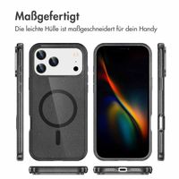 imoshion Sparkle Back Cover mit MagSafe Apple iPhone 17 Pro - Schwarz