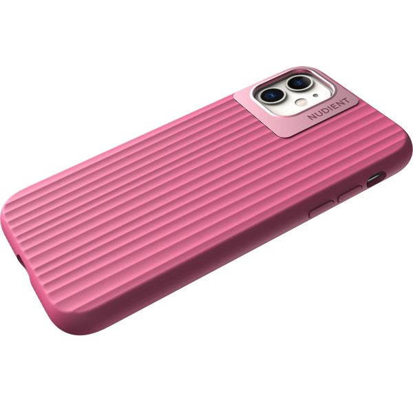 Nudient Bold Case für das iPhone 11 - Deep Pink