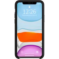 Valenta Luxe Leather Backcover für das iPhone 11 - Schwarz