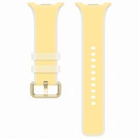 Samsung Original Misty Band für  Samsung Galaxy Watch 9 (40/44mm) / Watch 8 (40/44mm) / Classic (46mm) - Größe S/M - Gelb