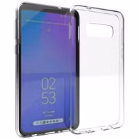 Accezz Clear TPU Backcover Samsung Galaxy S10e - Transparent