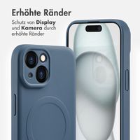 imoshion Color Back Cover mit MagSafe Apple iPhone 15 - Dunkelblau