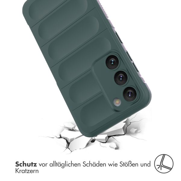 imoshion EasyGrip Back Cover für das Samsung Galaxy S23 - Dunkelgrün