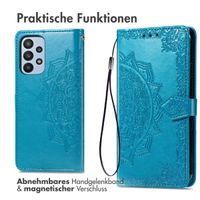 imoshion Mandala Klapphülle Samsung Galaxy A23 (5G) - Türkis