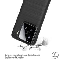 imoshion Brushed Back Cover Xiaomi 15 - Schwarz