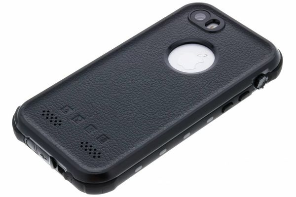 Redpepper Schwarzes Dot Plus Waterproof Case iPhone 5 / 5s / SE