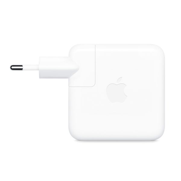 Apple Original Power Adapter USB-C - MacBook Ladegerät - 70W - Weiß