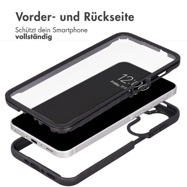 imoshion 360° Full Protective Case Samsung Galaxy A27 (5G) - Schwarz