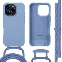 imoshion Color Backcover mit abtrennbarem Band MagSafe für das iPhone 16 Pro Max - Ash Blue