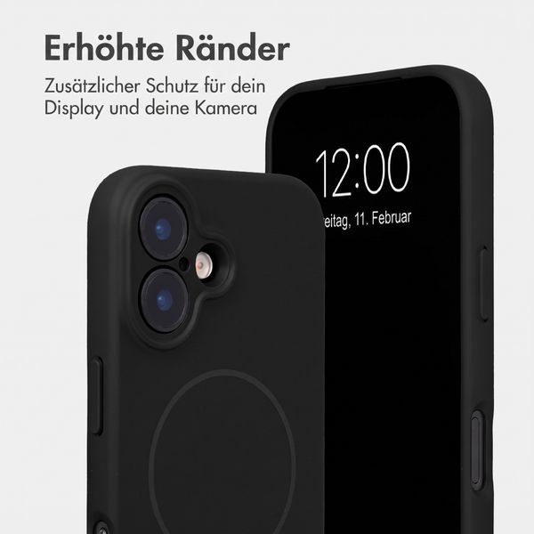 Accezz Grip Backcover mit MagSafe Apple iPhone 17 - Schwarz