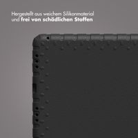 imoshion Schutzhülle mit Handgriff kindersicher Apple iPad Air 13 Zoll (2025) M3 / (2024) M2 - Schwarz