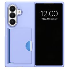 imoshion Backcover mit Kartenhalter Samsung Galaxy Z Fold 8 Ultra - Lila