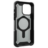 UAG Plasma XTE Back Cover MagSafe für das iPhone 15 Pro Max - Schwarz / Orange