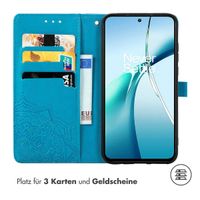 imoshion Mandala Klapphülle Oppo Reno 13 F (5G) - Türkis