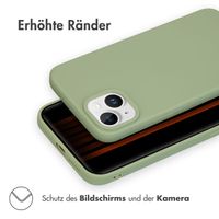 imoshion TPU Color Cover Apple iPhone 15 Plus - Olive Green