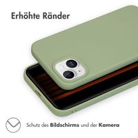 imoshion Color TPU Hülle für das iPhone 15 Plus - Olive Green