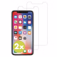 Accezz Displayschutz 2er-pack aus gehärtetem Glas Apple iPhone 11 Pro / Xs / X