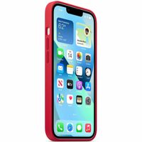 Apple Silikon-Case MagSafe Apple iPhone 13 Mini - Rot