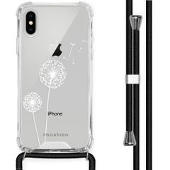 imoshion Design Hülle mit Band Apple iPhone X / Xs - Dandelion