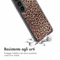 imoshion Design Hülle Samsung Galaxy S23 - Leopard Mood