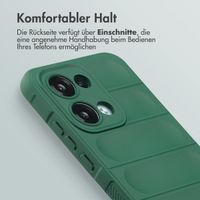imoshion EasyGrip Backcover Oppo Reno 13 - Dunkelgrün