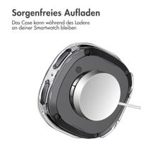 imoshion Full Cover Hard Case Samsung Galaxy Watch 8 (40 mm) - Transparent