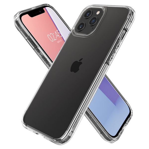 Spigen Ultra Hybrid™ Case Transparent für iPhone 12 (Pro)