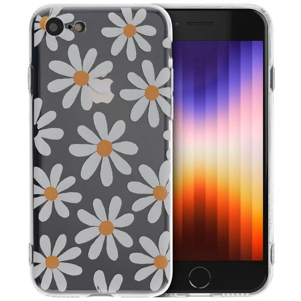 imoshion Design Hülle Apple iPhone SE (2022 / 2020) / 8 / 7 - Daisy Flower