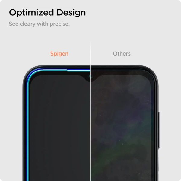 Spigen GLAStR Slim Displayschutzfolie 2-pack Samsung Galaxy A14 (5G/4G)