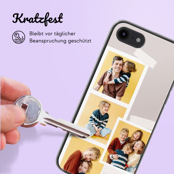 Personalisierte Hülle mit Filmrolle N°1 Samsung Galaxy A15 - Transparent