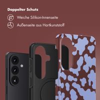 Selencia Vivid Back Cover Samsung Galaxy S26 - Moo'd Lavender Glow