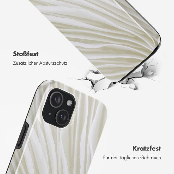 Selencia Vivid Rückabdeckung mit MagSafe Apple iPhone 15 - Nature Light Brown