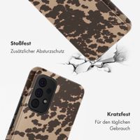 Selencia Vivid Tough Back Cover für das Samsung Galaxy A53 - Country Moo'd