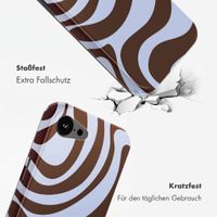Selencia Vivid Rückabdeckung mit MagSafe Apple iPhone 17e / 16e - Dream Swirl Chocolate