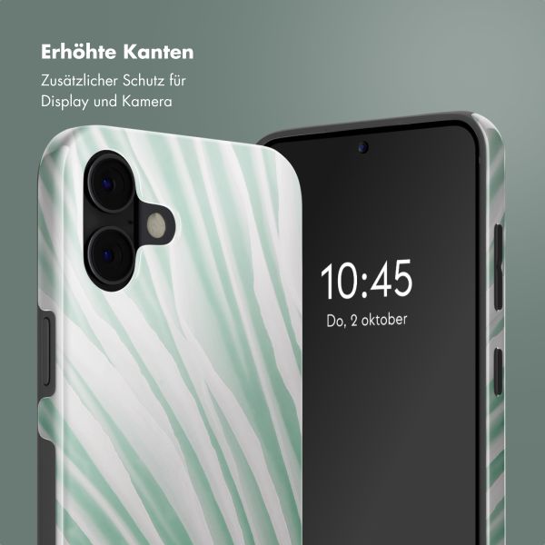 Selencia Vivid Rückabdeckung mit MagSafe iPhone 16 - Nature Grayed Jade