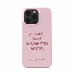 Burga Tough Back Cover MagSafe Apple iPhone 15 Pro - Your Best