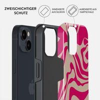 Burga Tough Back Cover für das Apple iPhone 14 - Siren