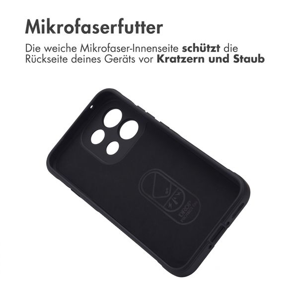imoshion EasyGrip Backcover Oppo Reno 16 F - Schwarz