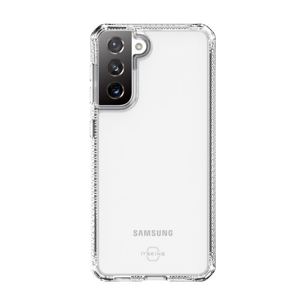 Itskins Hybrid Clear Backcover Samsung Galaxy S21 - Transparent