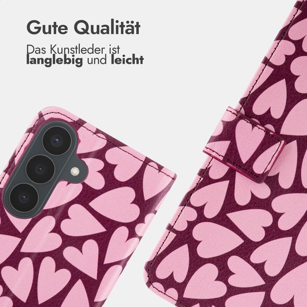 imoshion Design Klapphülle Samsung Galaxy S26 FE - Hearty Blush