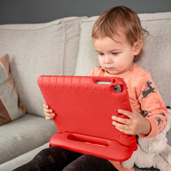 imoshion Schutzhülle mit Handgriff kindersicher Lenovo Tab P11 / P11 Plus - Rot