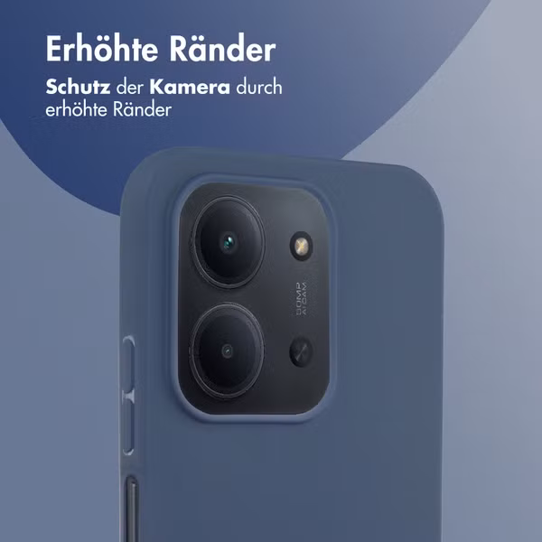 imoshion TPU Color Cover Xiaomi Redmi 15C (5G) - Dunkelblau