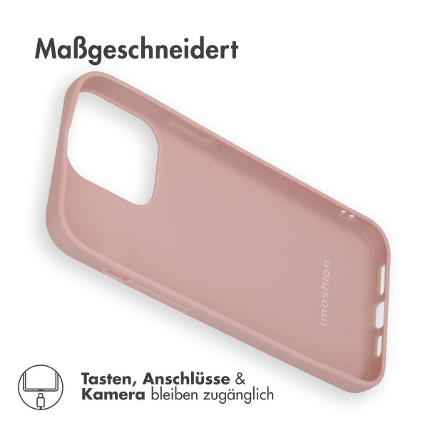 imoshion Color TPU Hülle für das iPhone 15 Pro Max - Dusty Pink