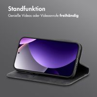 imoshion Slim Klapphülle Xiaomi Redmi Note 15 Pro (4G) - Schwarz