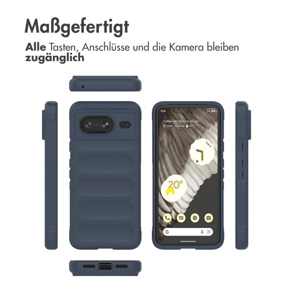 imoshion EasyGrip Backcover für das Google Pixel 8 - Dunkelblau