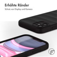 imoshion EasyGrip Back Cover für das iPhone 11 - Schwarz