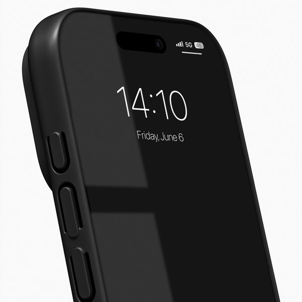 iDeal of Sweden Schlanke MagSafe-Hülle Apple iPhone 18 Pro Max / 17 Pro Max - Matte Black