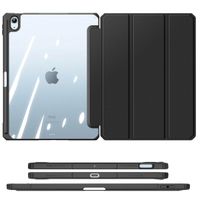 Dux Ducis Toby Klapphülle Apple iPad Air 5 (2022) / Air 4 (2020) - Schwarz