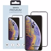 Selencia Premium Screen Protector aus gehärtetem Glas für das Apple iPhone 11 Pro Max / Xs Max